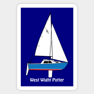 West Wight Potter 19 Magnet